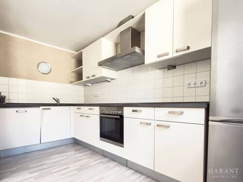 Küche - 2 Zimmer Etagenwohnung zum Kaufen in Mannheim