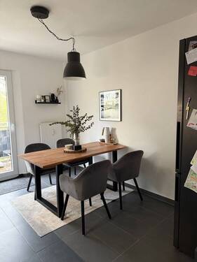 Küche Essbereich.jpg - neuwertige 3 Zimmerwohnung im renovierten Objekt
