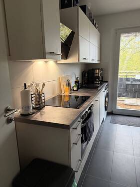 Küche.jpg - 3 Zimmer Etagenwohnung zur Miete in Duisburg
