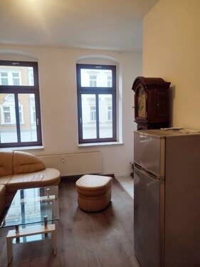 Wohnzimmer WE 4 - 2 Zimmer Etagenwohnung zum Kaufen in Chemnitz