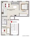 Grundrissfarbig - 