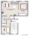 Grundrissfarbig - 