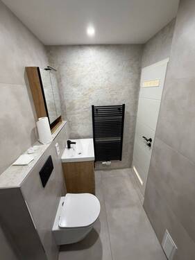 Badezimmer - Etagenwohnung mit 52,00 m&sup2; in Nürnberg zum Kaufen