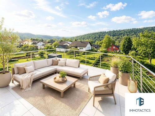Terrasse - Einrichtungsbeispiel - 