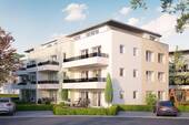 Haus B, Bauabschnitt II - 4 Zimmer-Obergeschosswohnung (2.OG) (Bauabschnitt II, Haus B) Neubau Wohnpark Ackerweg in Rothenburg