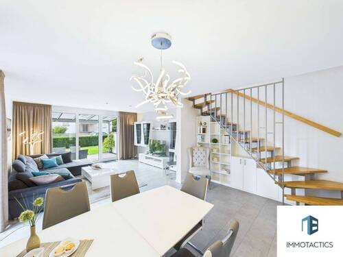 Wohn-/Essbereich - 5 Zimmer Reihenendhaus zum Kaufen in Sprendlingen