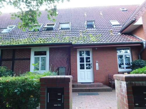 Achter de Beeke Eingang.webp - Schöne 2-Zimmer-Wohnung in idyllischer Lage in Weyhe