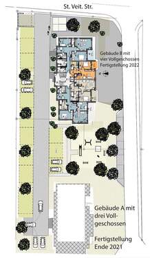 Lageplan beschriftet - 