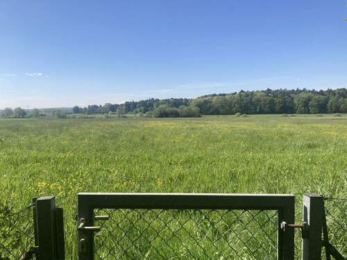 Unverbaubarer Naturblick - Einfamilienhaus mit 213,00 m&sup2; in Schrobenhausen zum Kaufen