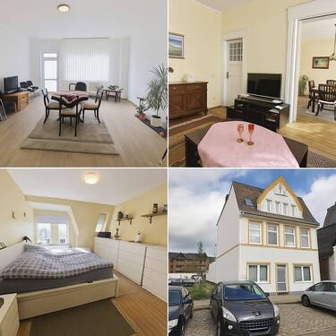 Wohn- und Geschäftshaus - Wohn- und Geschäftshaus mit 2x Wohneinheiten und Büroräumen im EG