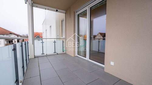 Balkon - Etagenwohnung mit 94,80 m&sup2; in Künzelsau zum Kaufen