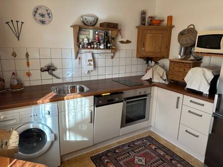 Einbauküche - 2 Zimmer Etagenwohnung zum Kaufen in Lindau