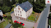 Ansicht - Gemütliche 2-Raum-Wohnung mit Stellplatz u. großem Garten in Meinersdorf!
