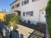 Hausansicht Garten/Rückseite - 3 Zimmer Reihenmittelhaus zur Miete in Nürnberg