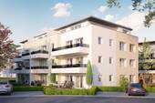Haus B, Bauabschnitt II - 4 Zimmer-Obergeschosswohnung (1.OG) (Bauabschnitt II, Haus B) Neubau Wohnpark Ackerweg in Rothenburg