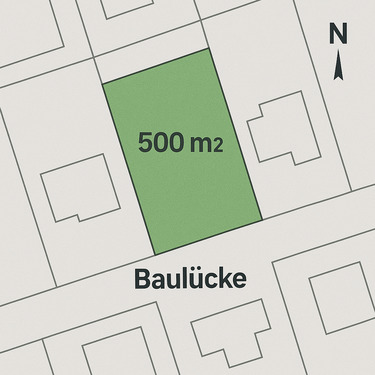 Baulücke - 3 Zimmer Doppelhaushälfte in Neuss