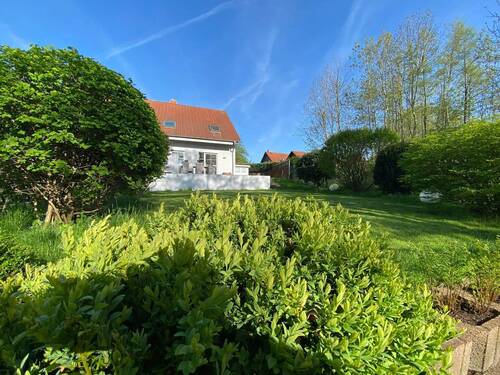 Garten mit Terasse - 4 Zimmer Einfamilienhaus zum Kaufen in Brahmenau