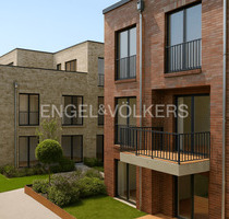 Lichtdurchflutete und energieeffiziente 3-Zimmer-Neubauwohnung - Hamburg Lohbrügge