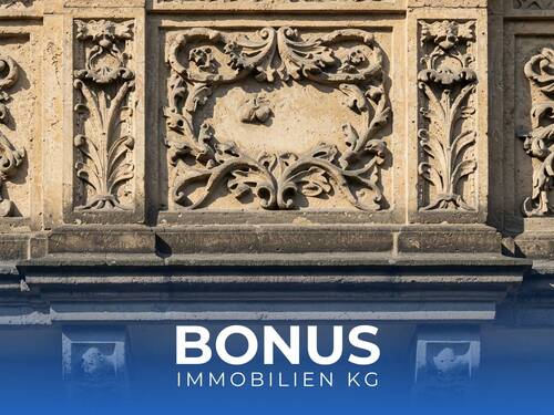 Fassade - +++ETW-Paket Dresden Neustadt. 2.664€m²++7,61€ KMm²++Balkone++Aufzug++Denkmal+++