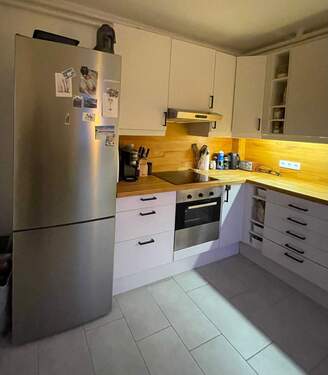 Küche - Terrassenwohnung mit 90,00 m&sup2; in Stade zur Miete