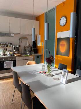 Küche, Besprechung - Büro mit 4,00 m&sup2; in Darmstadt zur Miete