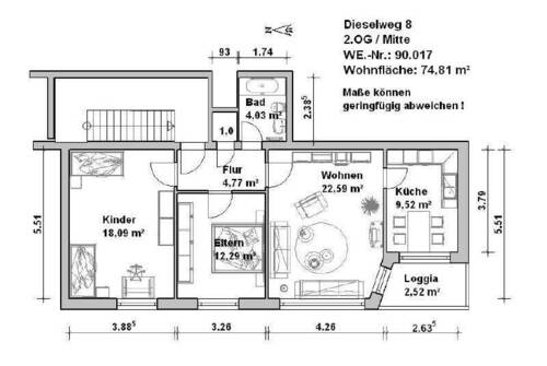 VE 90017 Dieselweg 8 2OG mi - 