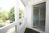 Balkon - 3 Zimmer Etagenwohnung in Minden