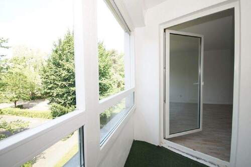 Balkon - 3 Zimmer Etagenwohnung in Minden