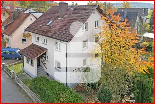 Luftbild - Wohntraum in Reitsch mit viel Platz und Komfort!