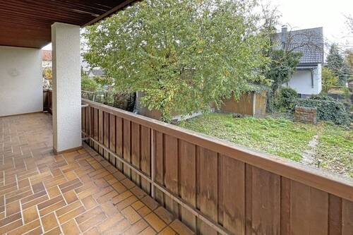 Balkon Erdgeschoss - 