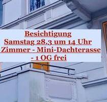 zu verkaufen - freie Eigentumswohnung - 1 OG - zauberhaft - Dielen Stuck - kleine Dachterrasse - bezugsfertig - Hamburg Hoheluft-West