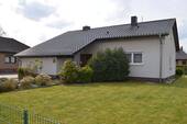 Ansicht Garten Eingangsseite - 4 Zimmer Einfamilienhaus in Asendorf