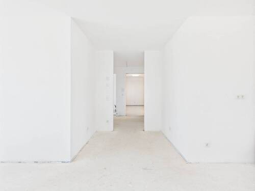 Blick vom Wohnbereich Richtung Diele - 