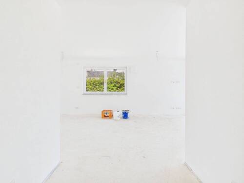 Blick Richtung Wohnbereich - 