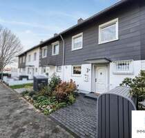 113 qm bewohnbare Fläche in sehr gepflegtem Reihenmittelhaus inklusive Garten und Garage - Wiesbaden Nordenstadt