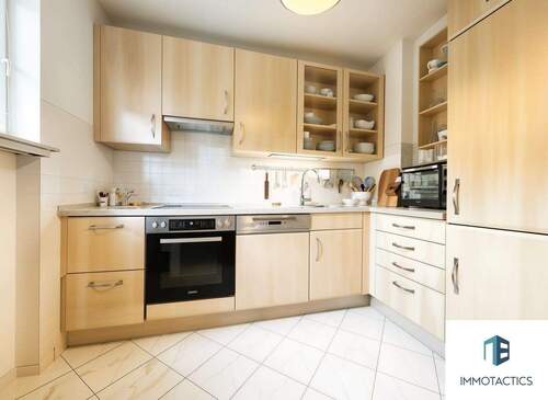 Küche EG - Reihenmittelhaus mit 93,00 m&sup2; in Wiesbaden zum Kaufen