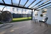 Überdachte Terrasse - Doppelhaushälfte mit 134,00 m² in Rodgau zum Kaufen