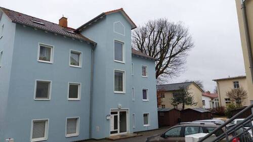 Haus Front - Erdgeschosswohnung 