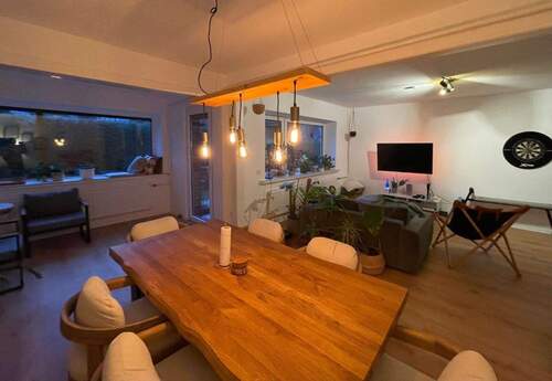 Salón - 3 Zimmer Terrassenwohnung zur Miete in Stade