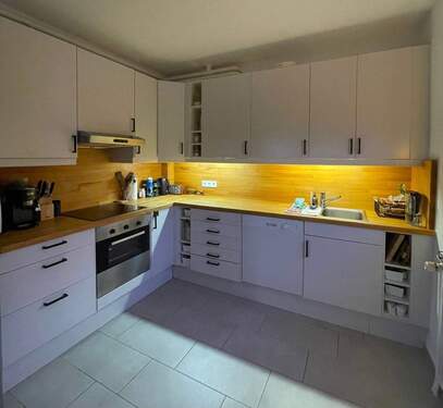 Cocina - 3 Zimmer Terrassenwohnung in Stade