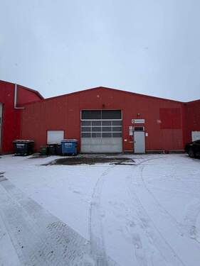 Bild 1 - Gewerbehalle mit Büroräumen, WC´s und Sektionaltor (Rheine,Lingen,Ibbenbüren)