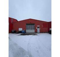 Gewerbehalle mit Büroräumen, WC´s und Sektionaltor (Rheine,Lingen,Ibbenbüren) - Hopsten Schale