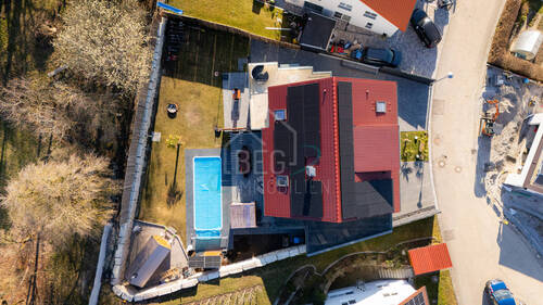 Außenansicht - 9 Zimmer Einfamilienhaus zum Kaufen in Kirchberg an der Jagst / Hornberg