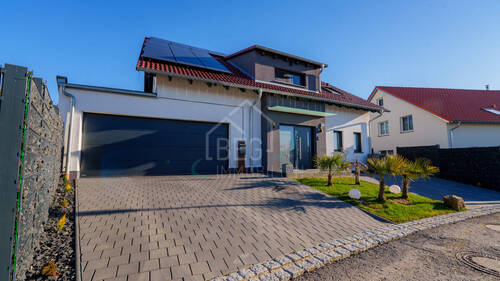 Außenansicht - 9 Zimmer Einfamilienhaus in Kirchberg an der Jagst / Hornberg