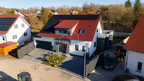 Außenansicht - Einfamilienhaus mit 245,90 m&sup2; in Kirchberg an der Jagst / Hornberg zum Kaufen