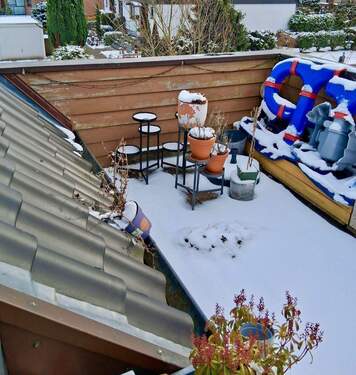 Dachterrasse links - 