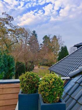 Ausblick von der Dachterrasse - Mehrfamilienhaus, Wohnhaus mit 210,00 m&sup2; in Hamburg zum Kaufen