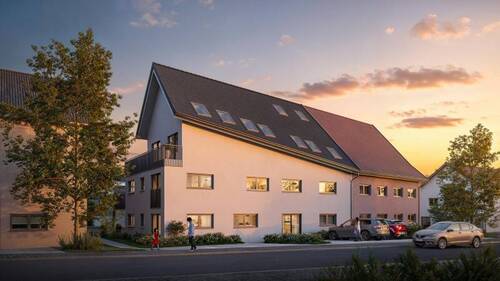 Ansicht - 2 Zimmer Etagenwohnung zum Kaufen in Hilzingen