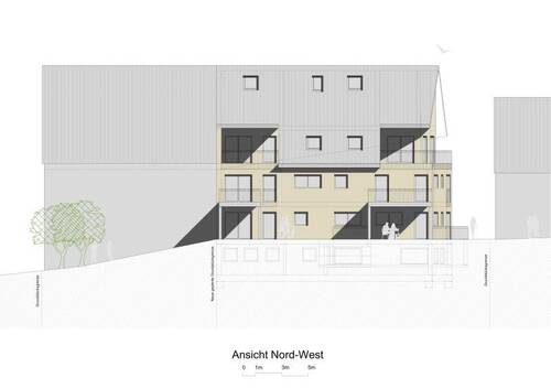 Ansicht West - 