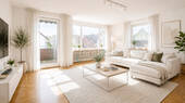 Wohnzimmer OG - 